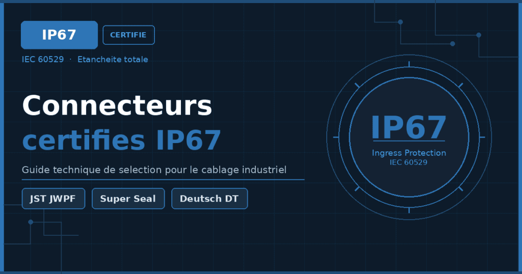 connecteur IP67