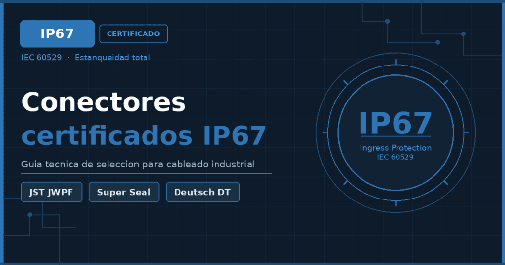Conector IP67