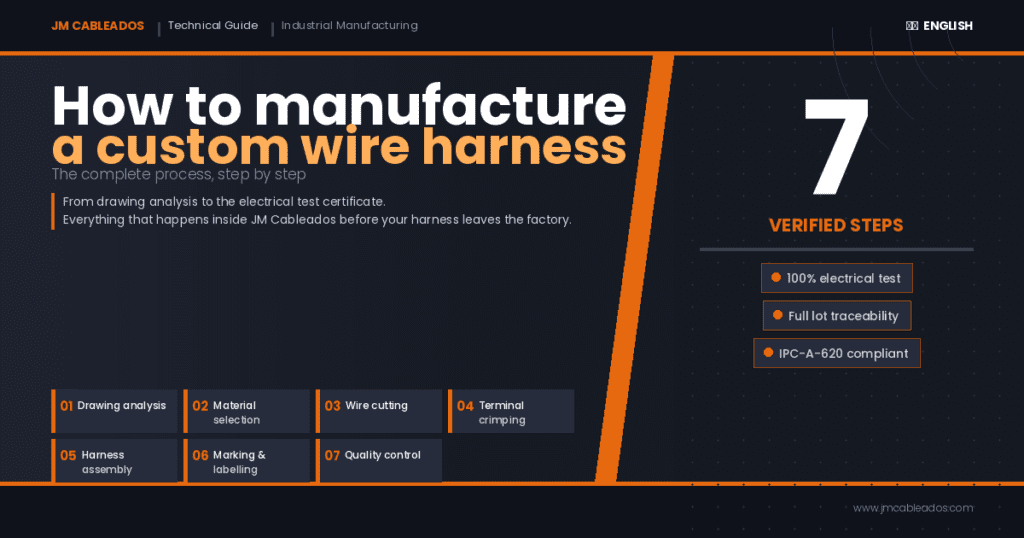 HOW TO MANUFACTURE A CUSTOM WIRE HARNESS