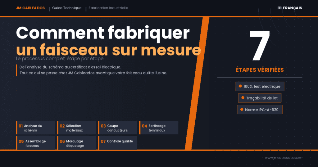 COMMENT FABRIQUER UN FAISCEAU SUR MESURE