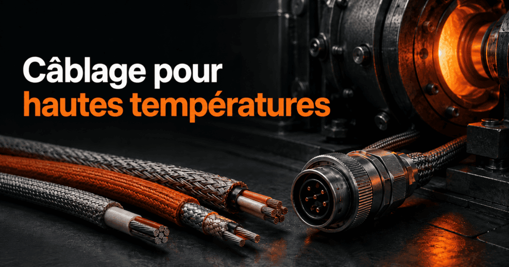 Câblage haute température avec connecteurs industriels - JM Wiring